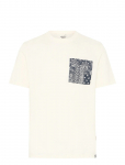 Blend - Bhkaleb Printed Pocket S/S Tee - L&uuml;hikeste varrukatega - S