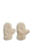 Pieces - Pcplush Fluffy Mittens - Labakindad - ONE SIZE