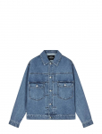 Mads N&oslash;rgaard - Arizona Denim Trucker Jacket - Voodrita teksatagid - XXL