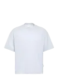 Calvin Klein - Ss Easy Bar Jacquard Crewnk Tee - L&uuml;hikeste varrukatega - XL