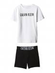 Calvin Klein - Knit Pj Set (Ss+Short) - Pidžaamakomplektid - 152-164