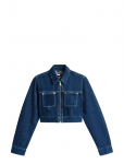 Tommy Jeans - Zip Through Jacket Bj6058 - L&uuml;hikesed teksap&uuml;ksid - XL