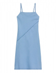 Calvin Klein Jeans - Bias Cut Denim Soft Dress Lightw - Teksakleidid - S