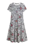 Tommy Hilfiger - Interlock F&F Midi Dress - P&otilde;lveni ja midi - XS