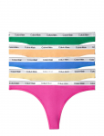 Calvin Klein - Thong 5 Pk - Stringid - XL