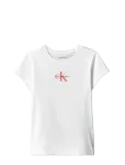 Calvin Klein - Micro Monogram Top - L&uuml;hikeste varrukatega - 152