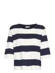 FREE/QUENT - Fqfamila-Tee - L&uuml;hikeste varrukatega - XS