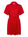 Tommy Hilfiger - Ess Linen Short Ss Dress - L&uuml;hikesed kleidid - XL