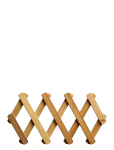 Aida - Raw Teak Adjustable Trivet - 60 Cm - Joogialused - ONE SIZE