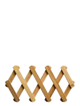 Aida - Raw Adjustable Trivet - Joogialused - L:60CM
