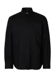 Selected - Slmregclay Linenblend Ls Shirt Cla Noos - Vabaaja s&auml;rgid - S