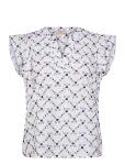 FREE/QUENT - Fqalisa-Blouse - L&uuml;hikeste varrukatega - L