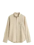 Gant - Reg Cotton Linen Gingham Shirt - Vabaaja s&auml;rgid - XXXL
