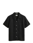 Gant - Reg Gmnt Dyed Linen Ss Camp Shirt - L&uuml;hikeste varrukatega s&auml;rgid - XL