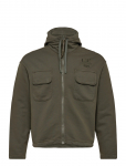 C.P. Company - Brushed And Emerized Diagonal Fleece Hooded Utility Sweatshirt - Kerged jakid - XXL