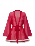 Hunkem&ouml;ller - Kimono Mesh Santa - Hommikumantlid - XL/XXL