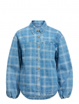 Object - Objchecky L/S Re Denim Shirt 143 - Pikkade varrukatega - 44