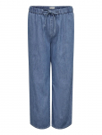 ONLY Carmakoma - Caryasmin Hw Stripe Pants Dnm - Sirge s&auml;&auml;rega - 54 x 32