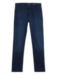 7 For All Mankind - Slimmy Mid Blue - Kehasse hoidvad - 31 x 33