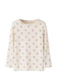 Lil'Atelier - Nmflayo Sig Ls Slim Top Lil - Pikkade varrukatega T-s&auml;rgid - 104