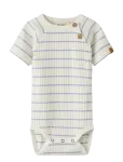 Lil'Atelier - Nbmkail Ss Slim Body Lil Noos - L&uuml;hikeste varrukatega - 68