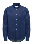 ONLY & SONS - Onsorson Regular Yfm Dnm Shirt Noos - Vabaaja s&auml;rgid - XXL