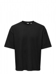 ONLY & SONS - Onslenny Ovz Ss Strct Tee Noos - L&uuml;hikeste varrukatega - XL