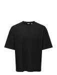 ONLY & SONS - Onslenny Ovz Ss Strct Tee Noos - L&uuml;hikeste varrukatega - XL
