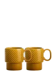 Sagaform - Coffee & More Coffee Mug, 2-Pcs - Kohvitassid - ONE SIZE
