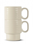Sagaform - Coffee & More Coffee Mug, 2-Pcs - Kohvitassid - ONE SIZE