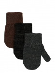 Mikk-line - Magic Mittens 3 Pack W. Lurex - Labakindad - 2-4Y