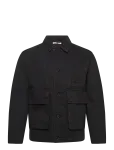 NEUW - Chore Jacket Neroblack - Voodriga teksatagid - S