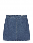 Mads N&oslash;rgaard - Hildred Blue Smilla Skirt - Teksaseelikud - 128
