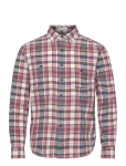 Polo Ralph Lauren - Classic Fit Repaired Madras Workshirt - Vabaaja s&auml;rgid - XL