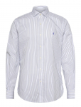 Polo Ralph Lauren - Custom Fit Striped Poplin Shirt - Vabaaja s&auml;rgid - 40-41