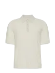 Calvin Klein - Ss Ck Tech Knit Sweater Polo 14G - L&uuml;hikeste varrukatega - M