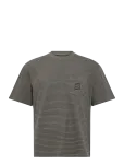 Levi's&reg; - Ss Workwear Pkt Tee Garry Stri - L&uuml;hikeste varrukatega - S