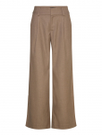 Gina Tricot - Low Wide Pleated Trousers - Lai jalg - 42
