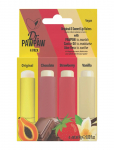 Dr.PawPaw - Dr.pawpaw Sweet 4 Pack With Original, Chocolate, Strawberry & Vanilla - Huulepalsamid - 16 G