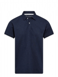 Bruun & Stengade - Bs Delos Regular Fit Polo Shirt - L&uuml;hikeste varrukatega - S