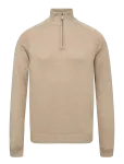Bruun & Stengade - Bs Ilario Regular Fit Knitwear - Poolpika lukuga džemprid - XXL
