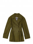 REMAIN Birger Christensen - Peacoat With Pleats - Talvemantlid - 34