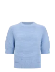 French Connection - Lily Mozart Ss High Neck Knit - Džemprid - M