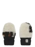 Huttelihut - Mittens Wool Teddy Jacquard - Labakindad - 62\68