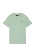 Lyle & Scott - Plain T-Shirt - L&uuml;hikeste varrukatega - 128-134