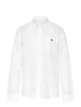 Gant Kids - Shield Linen Blend Shirt - Pikkade varrukatega s&auml;rgid - 152
