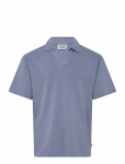 Scotch & Soda - 3 Crosses Pique Relaxedfit Garmentdyed Polo - L&uuml;hikeste varrukatega - S
