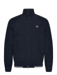 Fred Perry - Crinkle Harrington Jkt - Kerged jakid - L