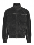 Weekday - Kyoto Velour Track Jacket - Spordi treeningjakid - XL