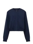 French Connection - Alia Pinstripe Bomber Jacket - Kerged suvejakid - XL